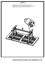 Preview for 5 page of Target MYKONOS 1900 Assembly Instructions Manual