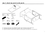 Preview for 9 page of Target new bedford TGNWBD2DBK Assembly Instructions Manual