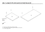 Preview for 7 page of Target Paulo Open Desk TGELODSKWH Assembly Instructions Manual