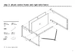 Preview for 9 page of Target Paulo Open Desk TGELODSKWH Assembly Instructions Manual