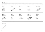 Preview for 4 page of Target Paulo TGELBC4SBR Assembly Instructions Manual