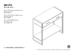 Target paulo Assembly Instructions Manual preview