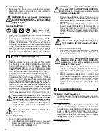 Предварительный просмотр 18 страницы Target Port-A-Saw PS1411 Operating Instructions And Parts List Manual