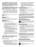 Предварительный просмотр 19 страницы Target Port-A-Saw PS1411 Operating Instructions And Parts List Manual