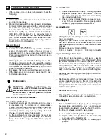 Предварительный просмотр 20 страницы Target Port-A-Saw PS1411 Operating Instructions And Parts List Manual