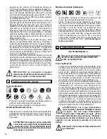 Предварительный просмотр 34 страницы Target Port-A-Saw PS1411 Operating Instructions And Parts List Manual