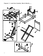 Предварительный просмотр 42 страницы Target Port-A-Saw PS1411 Operating Instructions And Parts List Manual