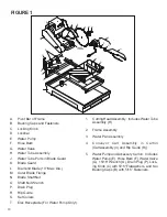 Предварительный просмотр 10 страницы Target PORTA-TILE II Operating Instructions And Parts List Manual