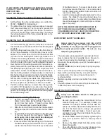 Предварительный просмотр 12 страницы Target PORTA-TILE II Operating Instructions And Parts List Manual