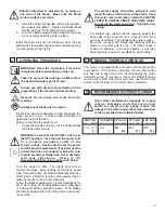 Предварительный просмотр 13 страницы Target PORTA-TILE II Operating Instructions And Parts List Manual