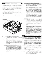 Предварительный просмотр 14 страницы Target PORTA-TILE II Operating Instructions And Parts List Manual