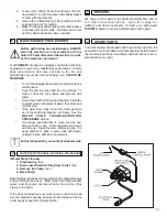 Предварительный просмотр 15 страницы Target PORTA-TILE II Operating Instructions And Parts List Manual