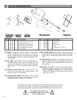 Предварительный просмотр 16 страницы Target PORTA-TILE II Operating Instructions And Parts List Manual