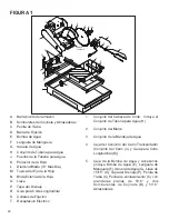 Предварительный просмотр 20 страницы Target PORTA-TILE II Operating Instructions And Parts List Manual