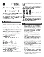 Предварительный просмотр 21 страницы Target PORTA-TILE II Operating Instructions And Parts List Manual