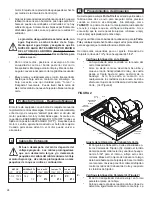 Предварительный просмотр 24 страницы Target PORTA-TILE II Operating Instructions And Parts List Manual