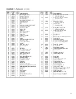 Предварительный просмотр 29 страницы Target PORTA-TILE II Operating Instructions And Parts List Manual