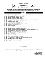 Preview for 19 page of Target PRO 35 III DIESEL Operating Instructions Manual