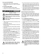 Preview for 26 page of Target PRO 35 III DIESEL Operating Instructions Manual