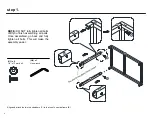 Preview for 6 page of Target Project 62 T80526-4 Assembly Instructions Manual