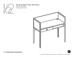 Target Project 62 TGT42WD-DW Assembly Instructions Manual preview