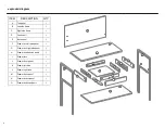 Предварительный просмотр 6 страницы Target Project 62 TGT42WD-DW Assembly Instructions Manual