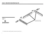 Предварительный просмотр 8 страницы Target Project 62 TGT42WD-DW Assembly Instructions Manual