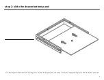 Предварительный просмотр 9 страницы Target Project 62 TGT42WD-DW Assembly Instructions Manual