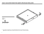 Предварительный просмотр 10 страницы Target Project 62 TGT42WD-DW Assembly Instructions Manual