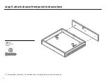 Предварительный просмотр 12 страницы Target Project 62 TGT42WD-DW Assembly Instructions Manual