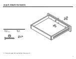 Предварительный просмотр 13 страницы Target Project 62 TGT42WD-DW Assembly Instructions Manual