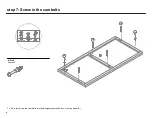 Предварительный просмотр 14 страницы Target Project 62 TGT42WD-DW Assembly Instructions Manual