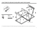 Предварительный просмотр 15 страницы Target Project 62 TGT42WD-DW Assembly Instructions Manual