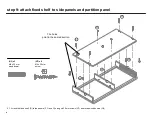 Предварительный просмотр 16 страницы Target Project 62 TGT42WD-DW Assembly Instructions Manual