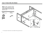 Предварительный просмотр 18 страницы Target Project 62 TGT42WD-DW Assembly Instructions Manual