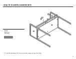 Предварительный просмотр 19 страницы Target Project 62 TGT42WD-DW Assembly Instructions Manual