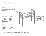 Предварительный просмотр 20 страницы Target Project 62 TGT42WD-DW Assembly Instructions Manual