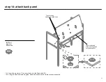 Предварительный просмотр 21 страницы Target Project 62 TGT42WD-DW Assembly Instructions Manual