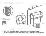 Предварительный просмотр 25 страницы Target Project 62 TGT42WD-DW Assembly Instructions Manual