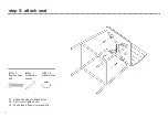 Preview for 8 page of Target salk TGTRAPCS01 Assembly Instructions Manual