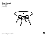 Target Southport FTS70837A Assembly Instructions Manual preview