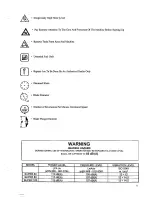 Предварительный просмотр 4 страницы Target SUPER 100 Operating Instructions And Parts List Manual