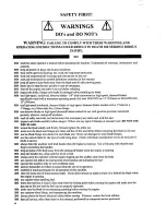 Предварительный просмотр 5 страницы Target SUPER 100 Operating Instructions And Parts List Manual