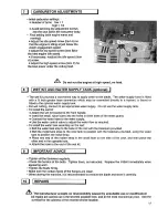 Предварительный просмотр 14 страницы Target SUPER 100 Operating Instructions And Parts List Manual