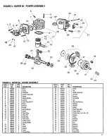 Предварительный просмотр 20 страницы Target SUPER 100 Operating Instructions And Parts List Manual