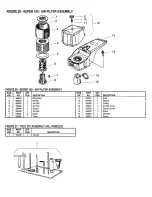 Предварительный просмотр 35 страницы Target SUPER 100 Operating Instructions And Parts List Manual