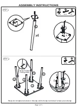 Preview for 5 page of Target SVEIN SIDE TABLE WITH SHELF Manual