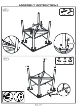 Preview for 6 page of Target SVEIN SIDE TABLE WITH SHELF Manual