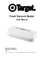 Target TARFSM16 User Manual preview