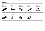 Предварительный просмотр 4 страницы Target TGLNBKCSES Assembly Instructions Manual